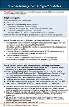 Thumbnail image of Glucose Management in Type 2 Diabetes