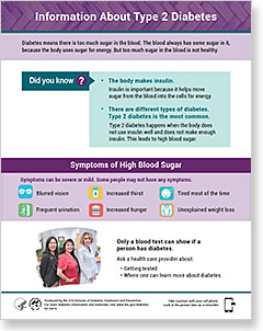Thumbnail image of Information About Type 2 Diabetes