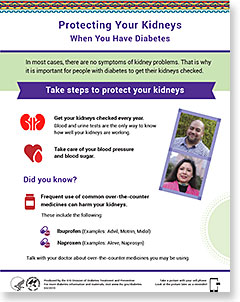 Thumbnail image of Protecting Your Kidneys When You Have Diabetes