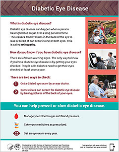 Thumbnail image of Diabetic Eye Disease
