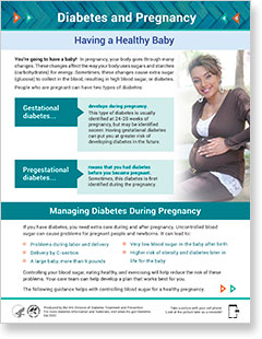 Diabetes and Pregnancy