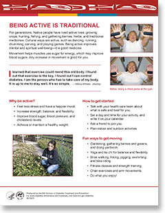 Thumbnail image of _Being Active is Traditional - New