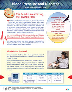 Blood Pressure and Diabetes