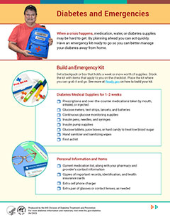 Diabetes and Emergencies