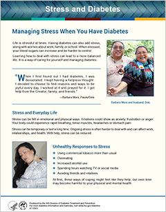 Stress and Diabetes