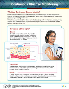 Continuous Glucose Monitoring