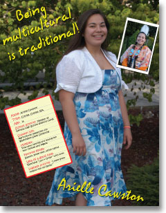 Being multicultural is traditional!