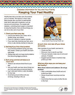 Thumbnail image of Keeping Your Feet Healthy