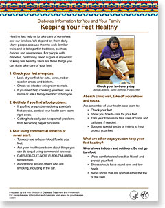 Keeping Your Feet Healthy