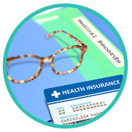Health coverage and personal information