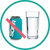 No soda - Choose Water