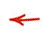 Red arrow point left