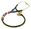 A beaded stethoscope.