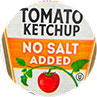 No salt added food label