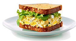 Egg salad sandwich