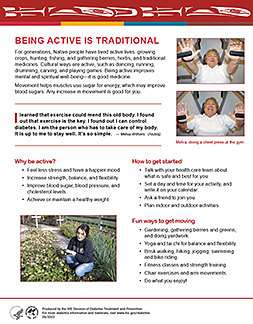 Thumbnail image of Being Active is Traditional