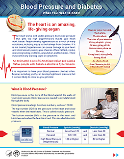 Thumbnail image of Blood Pressure and Diabetes