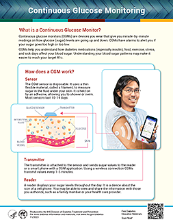 Thumbnail image of Continuous Glucose Monitoring