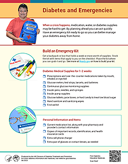 Thumbnail image of Diabetes and Emergencies