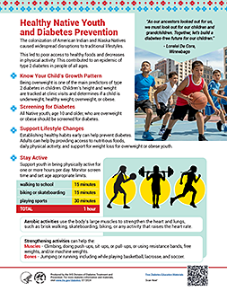 Thumbnail image of Healthy Native Youth and Diabetes Prevention