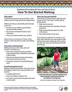 Thumbnail image of How To Get Started Walking