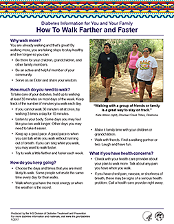Thumbnail image of How to Walk Farther and Faster