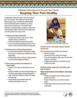 Thumbnail image of Keeping Your Feet Healthy