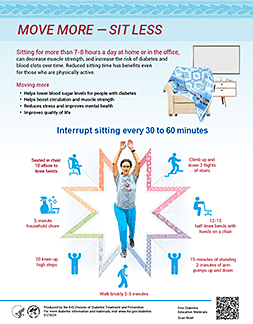 Thumbnail image of Move More Sit Less