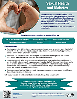 Thumbnail image of Sexual Health and Diabetes