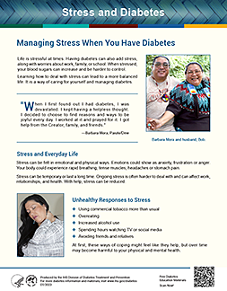 Thumbnail image of Stress and Diabetes