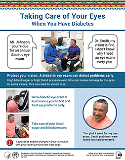 Thumbnail image of Taking Care of Your Eyes When You Have Diabetes
