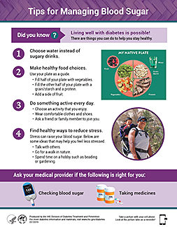 Thumbnail image of Tips for Managing Blood Sugar