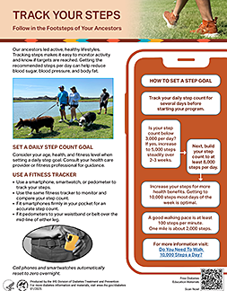 Thumbnail image of Track Your Steps
