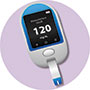 Blood glucose meter.