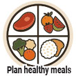 Plan healthy meals