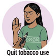 Quit tobacco use