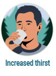 Increased thirst