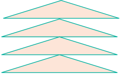 Decorative arrows pointing up