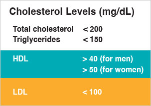 Cholesterol Levels