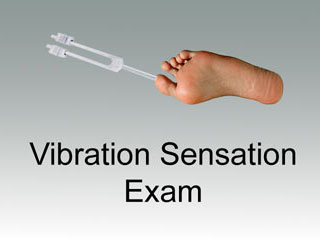 Thumbnail - clicking will open video - Vibration Sensation Exam