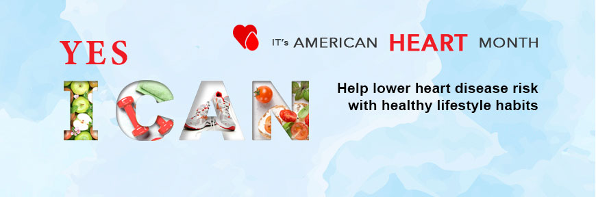 Help lower heart disease risk with healthy lifestyle habits