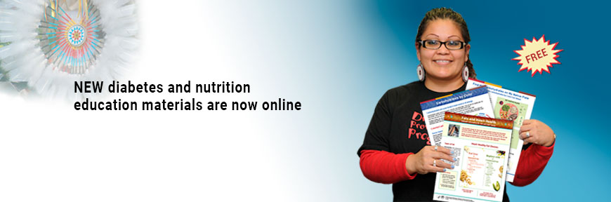 New nutrition and diabetes education materials are now online