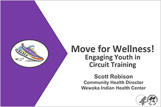 Thumbnail - clicking will open video - Move for Wellness - Engaging Youth in Circuit Training