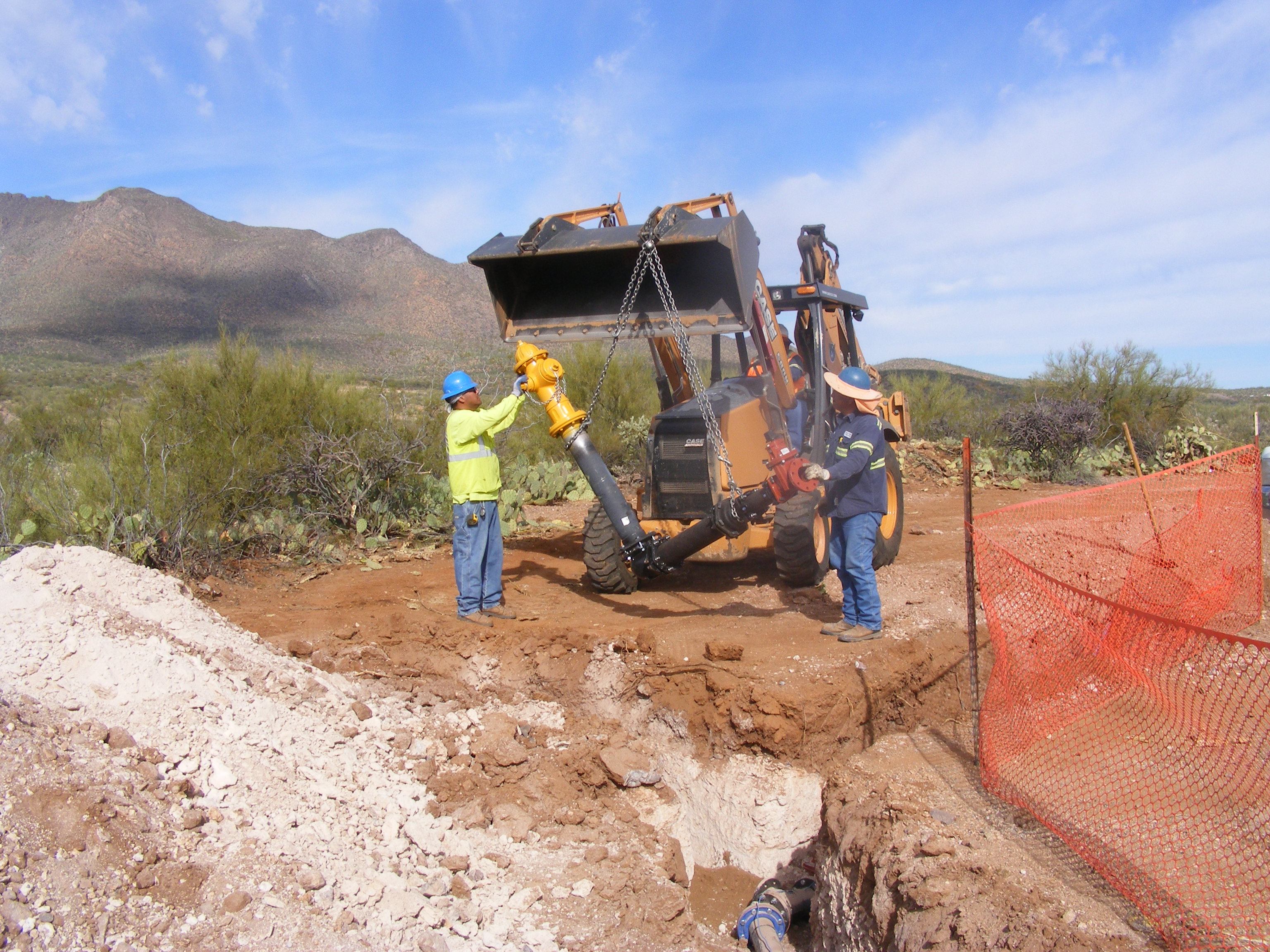 Water main replacement