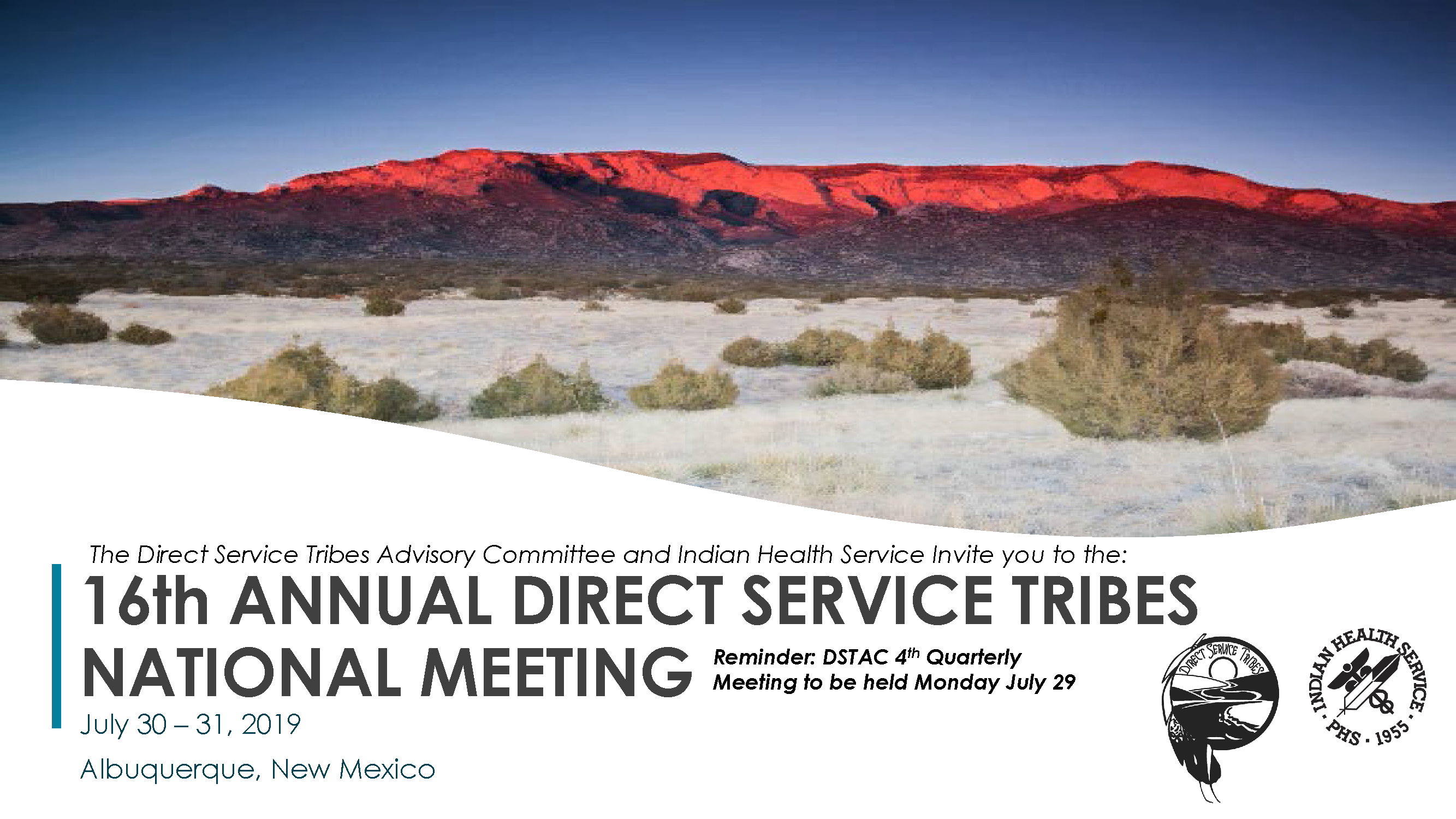 16th Annual Direct Service Tribes National Meeting