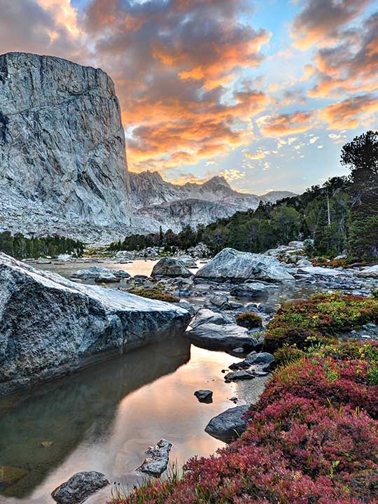 Creek in the mountains