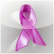 Breast cancer ribbon