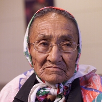Elderly Native American