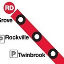 Rockville stop on the DC Metro