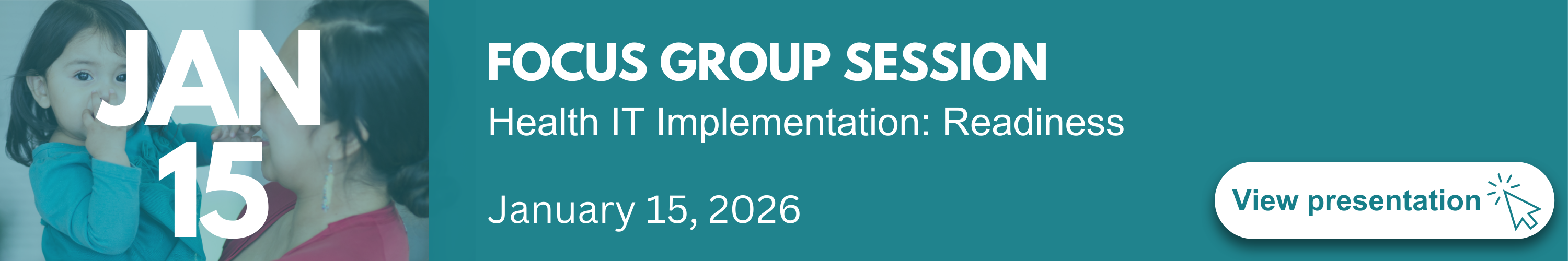 1/15 Focus Group: Readiness
